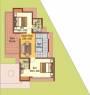 Home Land Build Estate Hill Woods (3BHK+3T (1,531 sq ft) 1531 sq ft)