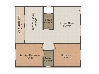 DS DSMAX STONEHILL (2BHK+2T (1,103 sq ft) 1103 sq ft) DS DSMAX STONEHILL (2BHK+2T (1,103 sq ft) 1103 sq ft)
