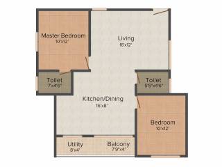 DS DSMAX STONEHILL (2BHK+2T (1,152 sq ft) 1152 sq ft) DS DSMAX STONEHILL (2BHK+2T (1,152 sq ft) 1152 sq ft)