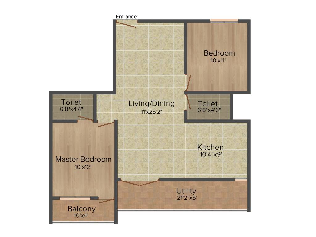 DS DSMAX SUNSCAPE (2BHK+2T (1,141 sq ft) 1141 sq ft) DS DSMAX SUNSCAPE (2BHK+2T (1,141 sq ft) 1141 sq ft)