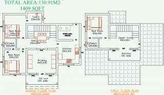 Goshen Green City (3BHK+2T (1,409 sq ft) 1409 sq ft) Goshen Green City (3BHK+2T (1,409 sq ft) 1409 sq ft)