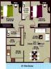 SM Sai Residency (2BHK+2T (1,100 sq ft) 1100 sq ft)