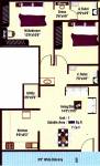 SM Sai Residency (2BHK+2T (1,130 sq ft) 1130 sq ft) SM Sai Residency (2BHK+2T (1,130 sq ft) 1130 sq ft)