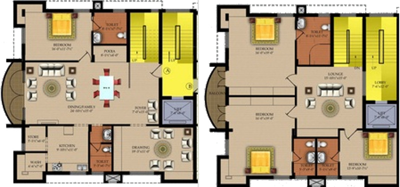 Mount Royale (4BHK+5T (4,079 sq ft) 4079 sq ft)