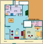 Skyline Baywaters (4BHK+5T (2,968 sq ft) 2968 sq ft)