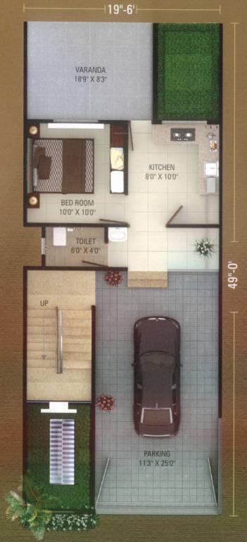 Sai Villas (4BHK+4T (2,100 sq ft) 2100 sq ft)