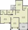 Dharmavat Group Sunder Sanskruti Phase I (2BHK+2T (1,406 sq ft) 1406 sq ft)