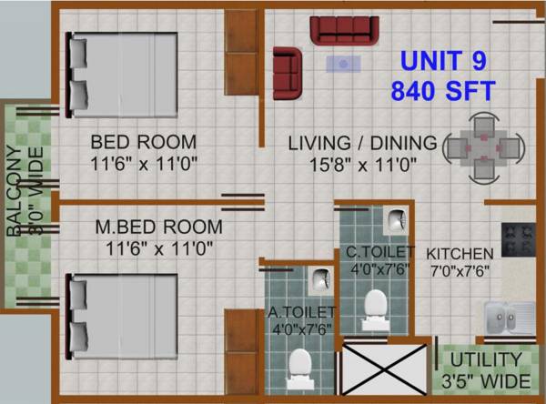 Floor Plan ridge Floor Plan Floor Plan