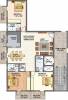 Altair Group Grand View Floor Plan (3BHK+3T (1,775 sq ft) 1775 sq ft)