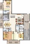 Floor Plan (3BHK+3T (1,775 sq ft) 1775 sq ft) Altair Group Grand View Floor Plan (3BHK+3T (1,775 sq ft) 1775 sq ft)