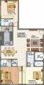 Altair Group Grand View Floor Plan (3BHK+3T (1,518 sq ft) 1518 sq ft)