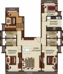 Rumeet Xarad Residences (4BHK+4T (1,328 sq ft) 1328 sq ft)