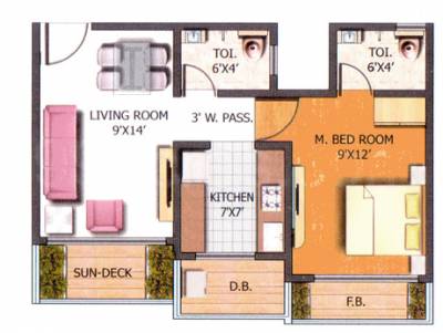  residency Floor Plan Floor Plan