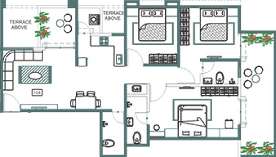 Floor Plan ram srushti Floor Plan Floor Plan