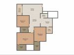 Nishant Ratnaakar Atelier (3BHK+3T (1,773 sq ft) 1773 sq ft)