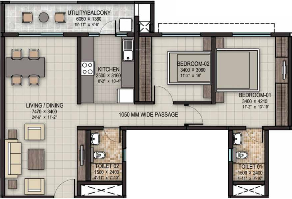 dummy Sobha Rain Forest at Dream Acres dummy Sobha Rain Forest at Dream Acres