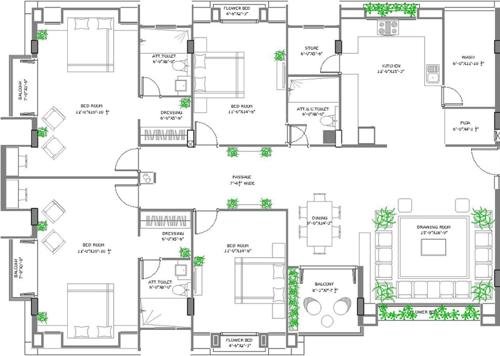 Vaibhav Jasper Homes (4BHK+3T (3,300 sq ft) 3300 sq ft) Vaibhav Jasper Homes (4BHK+3T (3,300 sq ft) 3300 sq ft)
