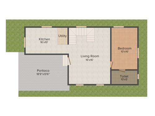 JRD Smart Homes (3BHK+3T (1,860 sq ft) 1860 sq ft) JRD Smart Homes (3BHK+3T (1,860 sq ft) 1860 sq ft)