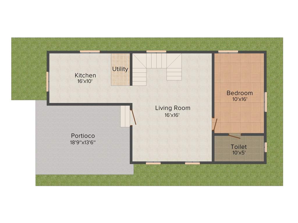 JRD Smart Homes (3BHK+3T (1,860 sq ft) 1860 sq ft)