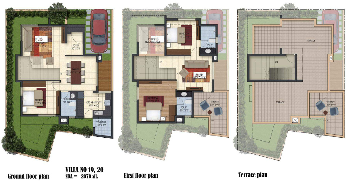 BSCPL Bollineni Iris (3BHK+4T (2,070 sq ft) 2070 sq ft) BSCPL Bollineni Iris (3BHK+4T (2,070 sq ft) 2070 sq ft)