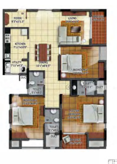  mandarin Floor Plan Floor Plan
