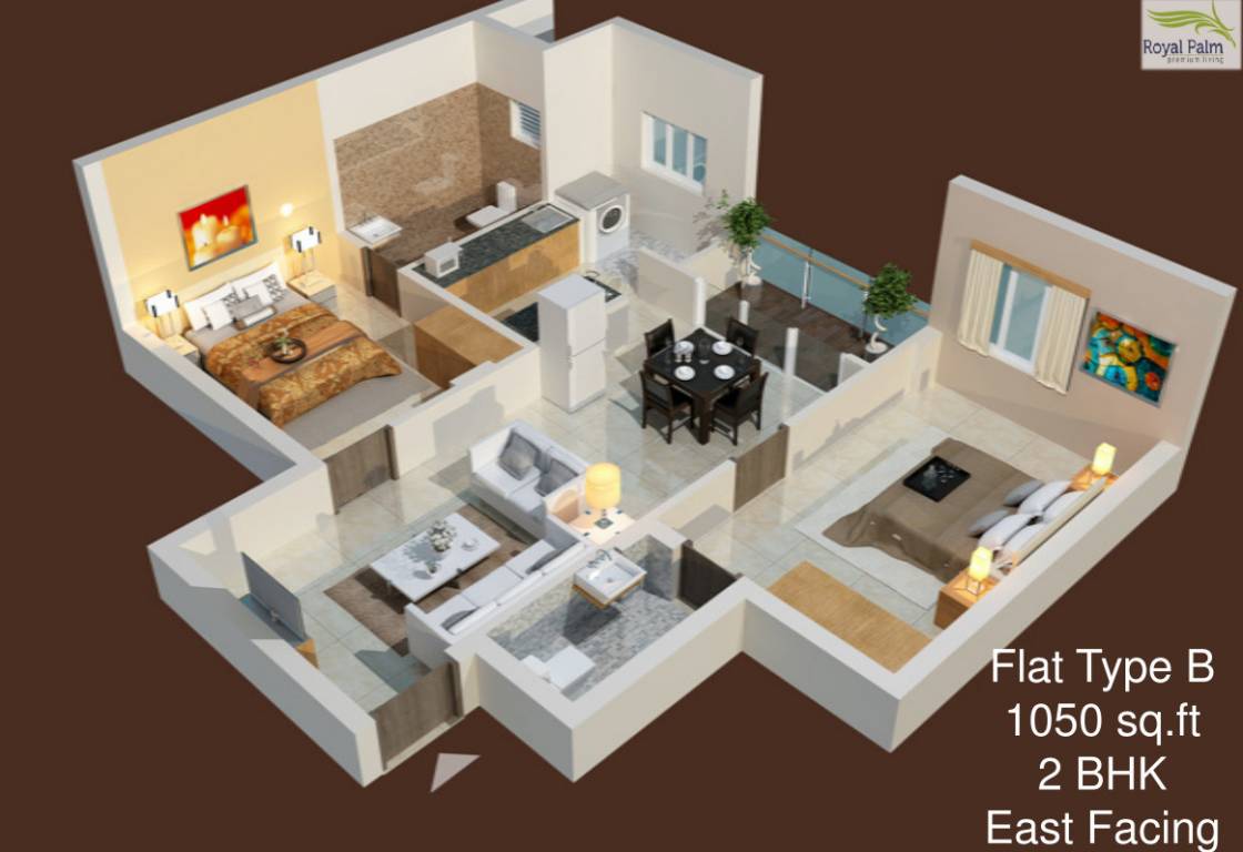  royal palm block 2 Floor Plan Floor Plan