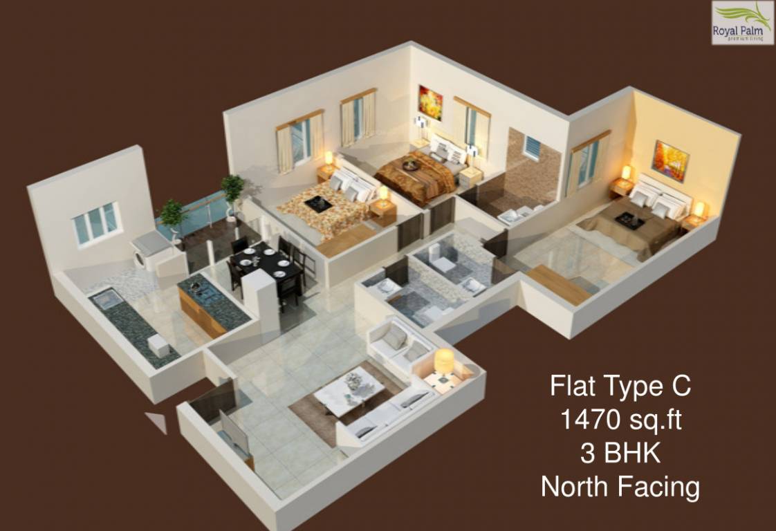  royal palm block 2 Floor Plan Floor Plan