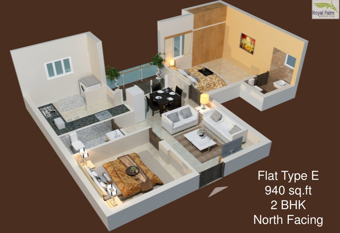  royal palm block 2 Floor Plan Floor Plan