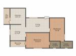 Anarghya Anvaya (2BHK+2T (1,166 sq ft) 1166 sq ft) Anarghya Anvaya (2BHK+2T (1,166 sq ft) 1166 sq ft)