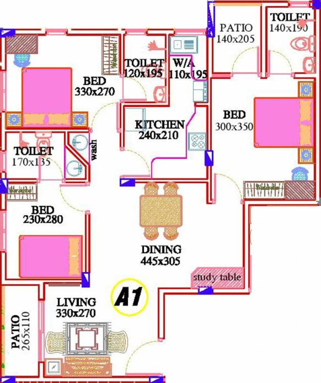 Floor Plan llanos Floor Plan Floor Plan