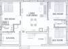 Vigneshwara Flats (3BHK+2T (1,200 sq ft) 1200 sq ft)