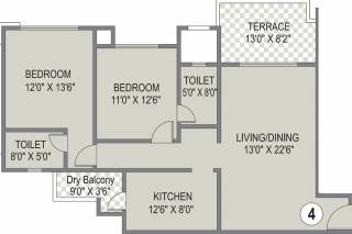 Floor Plan konark-bella-vista Floor Plan Floor Plan