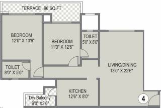 Floor Plan konark-bella-vista Floor Plan Floor Plan