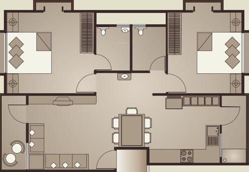 Vaibhav Moonstone (2BHK+2T (1,200 sq ft) 1200 sq ft) Vaibhav Moonstone (2BHK+2T (1,200 sq ft) 1200 sq ft)