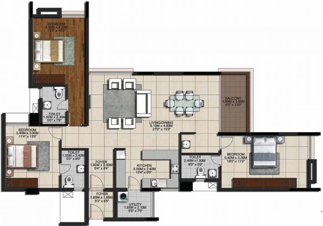Floor Plan monte carlo Floor Plan Floor Plan