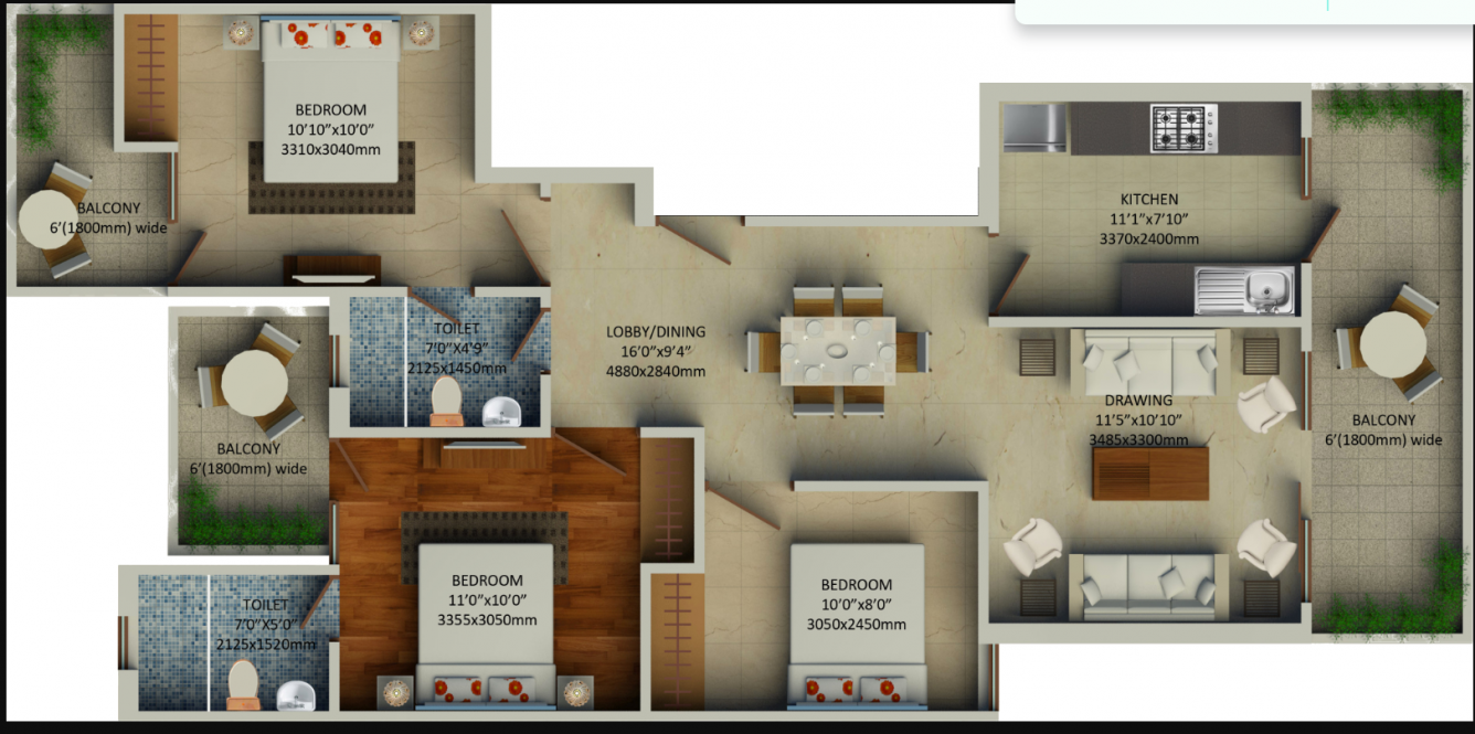 Floor Plan hillview apartments Floor Plan Floor Plan