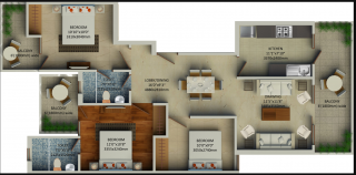 Floor Plan hillview-apartments Floor Plan Floor Plan