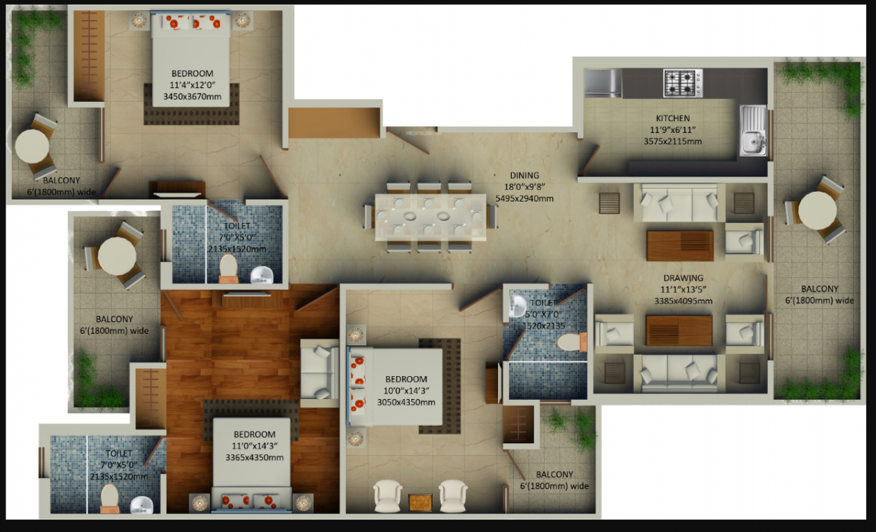 Floor Plan hillview apartments Floor Plan Floor Plan