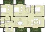 Globuse Windermere (3BHK+3T (2,160 sq ft) + Pooja Room 2160 sq ft)