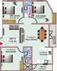 Fortitude Construction Proxima Floor Plan (3BHK+2T (1,235 sq ft) 1235 sq ft)