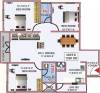 Fortitude Construction Proxima Floor Plan (3BHK+2T (1,320 sq ft)   Pooja Room 1320 sq ft)