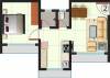 Romell Peyton Place (1BHK+1T (595 sq ft) 595 sq ft)