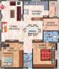  Classic Meadows (2BHK+2T (1,240 sq ft) 1240 sq ft)