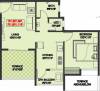 Venkatesh Joy Nest (1BHK+1T (651 sq ft) 651 sq ft)