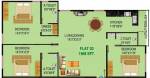 Nandi Aryan Residency (3BHK+3T (1,968 sq ft) 1968 sq ft)