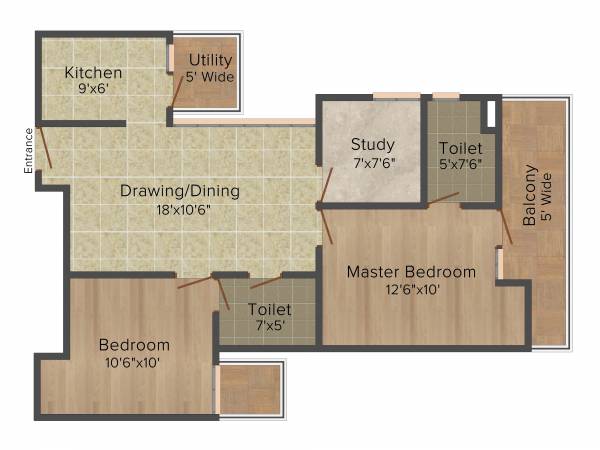  organic-homes-phase-1 Floor Plan Floor Plan