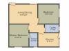 Salim Lagoon Citadel (2BHK+2T (741 sq ft) 741 sq ft)