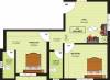 Salim Lagoon Citadel (2BHK+2T (830 sq ft) 830 sq ft)
