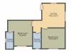 Salim Lagoon Citadel (2BHK+2T (751 sq ft) 751 sq ft)