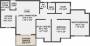 United Courtyard (2BHK+1T (821 sq ft) + Study Room 821 sq ft) United Courtyard (2BHK+1T (821 sq ft) + Study Room 821 sq ft)